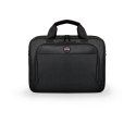PORT DESIGNS Torba na laptopa PORT DESIGNS Hanoi II 105064 ( Clamshell; 15,6"; kolor czarny)