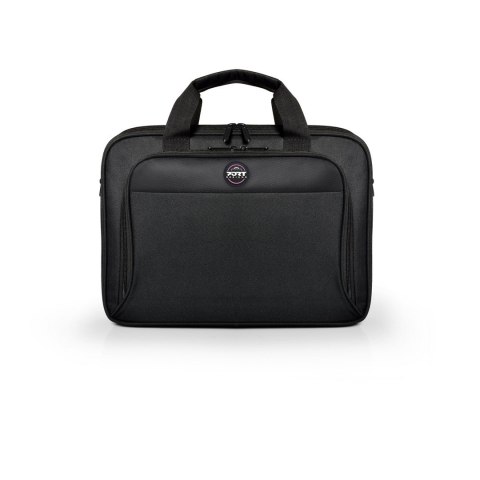 PORT DESIGNS Torba na laptopa PORT DESIGNS Hanoi II 105064 ( Clamshell; 15,6"; kolor czarny) PORT DESIGNS Torba na laptopa PORT DESIGNS Hanoi II 105064 ( Clamshell; 15,6"; kolor czarny)
