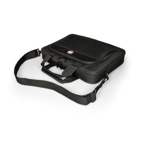 PORT DESIGNS Torba na laptopa PORT DESIGNS Hanoi II 105064 ( Clamshell; 15,6"; kolor czarny) PORT DESIGNS Torba na laptopa PORT DESIGNS Hanoi II 105064 ( Clamshell; 15,6"; kolor czarny)
