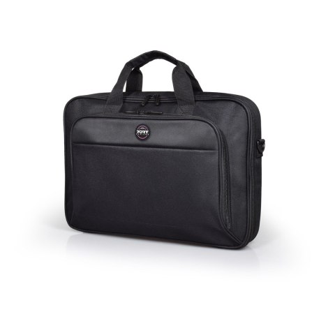 PORT DESIGNS Torba na laptopa PORT DESIGNS Hanoi II 105064 ( Clamshell; 15,6"; kolor czarny) PORT DESIGNS Torba na laptopa PORT DESIGNS Hanoi II 105064 ( Clamshell; 15,6"; kolor czarny)