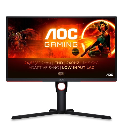 AOC MONITOR AOC LED 24,5" 25G3ZM/BK 240Hz AOC MONITOR AOC LED 24,5" 25G3ZM/BK 240Hz