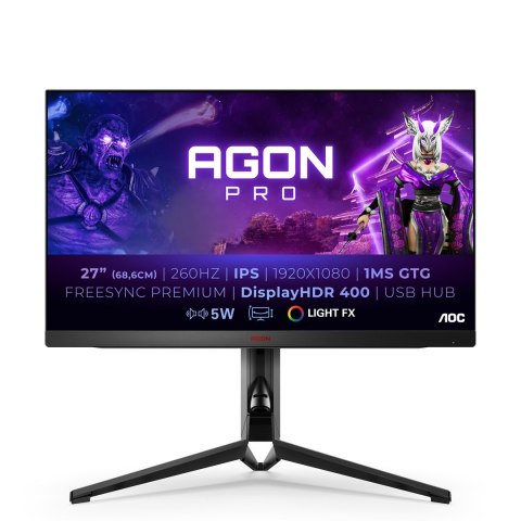AOC MONITOR AOC LED 27" AG274FZ 260Hz AOC MONITOR AOC LED 27" AG274FZ 260Hz