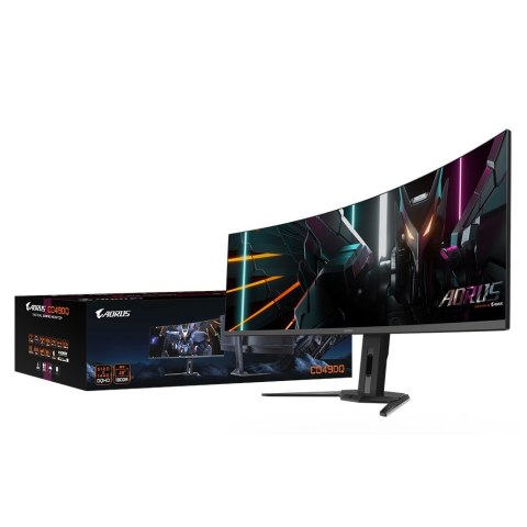 Gigabyte MONITOR GIGABYTE AORUS OLED 49" CO49DQ 144Hz Gigabyte MONITOR GIGABYTE AORUS OLED 49" CO49DQ 144Hz
