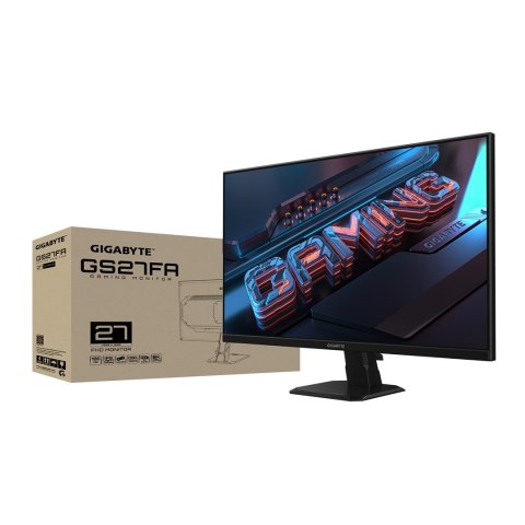 Gigabyte MONITOR GIGABYTE LED 27" GS27FA 180Hz Gigabyte MONITOR GIGABYTE LED 27" GS27FA 180Hz