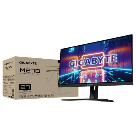 Gigabyte MONITOR GIGABYTE LED 27" M27Q rev 2.0 170Hz Gigabyte MONITOR GIGABYTE LED 27" M27Q rev 2.0 170Hz