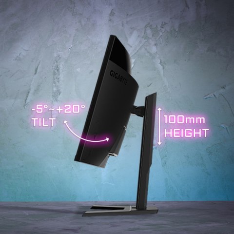 Gigabyte MONITOR GIGABYTE LED 34" G34WQCP 180Hz Gigabyte MONITOR GIGABYTE LED 34" G34WQCP 180Hz