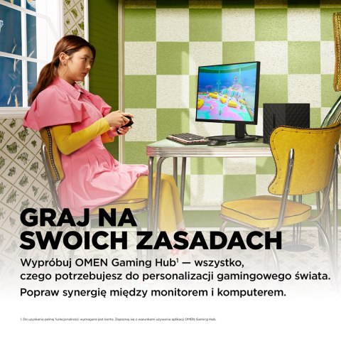 Hewlett-Packard MONITOR HP LED, QHD 27" OMEN 27q (780H4E9) 165Hz Hewlett-Packard MONITOR HP LED, QHD 27" OMEN 27q (780H4E9) 165Hz