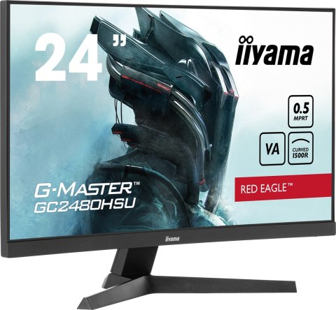 IIYAMA MONITOR IIYAMA LED 23,6" GC2480HSU-B1 180Hz IIYAMA MONITOR IIYAMA LED 23,6" GC2480HSU-B1 180Hz