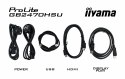 IIYAMA MONITOR IIYAMA LED 23,8" GB2470HSU-B6 180Hz