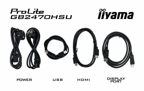 IIYAMA MONITOR IIYAMA LED 23,8" GB2470HSU-B6 180Hz IIYAMA MONITOR IIYAMA LED 23,8" GB2470HSU-B6 180Hz
