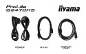 IIYAMA MONITOR IIYAMA LED 24" G2470HS-B1 180Hz