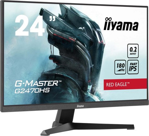 IIYAMA MONITOR IIYAMA LED 24" G2470HS-B1 180Hz IIYAMA MONITOR IIYAMA LED 24" G2470HS-B1 180Hz