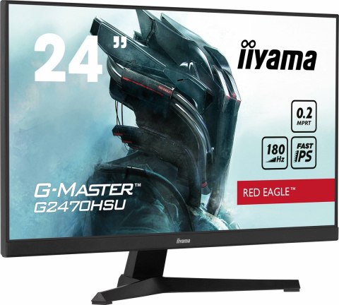 IIYAMA MONITOR IIYAMA LED 24" G2470HSU-B6 180Hz IIYAMA MONITOR IIYAMA LED 24" G2470HSU-B6 180Hz