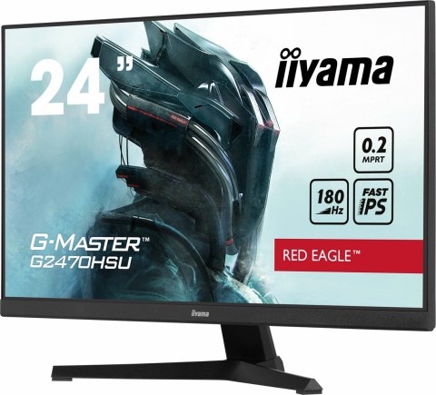 IIYAMA MONITOR IIYAMA LED 24" G2470HSU-B6 180Hz IIYAMA MONITOR IIYAMA LED 24" G2470HSU-B6 180Hz