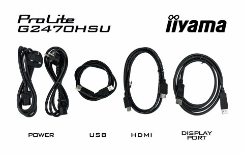 IIYAMA MONITOR IIYAMA LED 24" G2470HSU-B6 180Hz IIYAMA MONITOR IIYAMA LED 24" G2470HSU-B6 180Hz