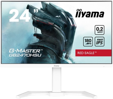 IIYAMA MONITOR IIYAMA LED 24" GB2470HSU-W6 180Hz IIYAMA MONITOR IIYAMA LED 24" GB2470HSU-W6 180Hz