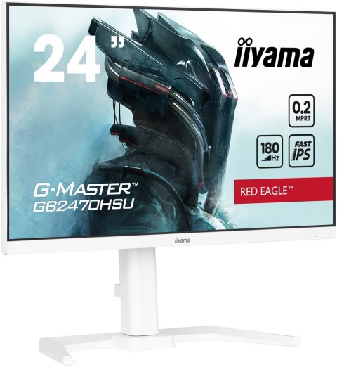 IIYAMA MONITOR IIYAMA LED 24" GB2470HSU-W6 180Hz IIYAMA MONITOR IIYAMA LED 24" GB2470HSU-W6 180Hz