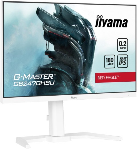 IIYAMA MONITOR IIYAMA LED 24" GB2470HSU-W6 180Hz IIYAMA MONITOR IIYAMA LED 24" GB2470HSU-W6 180Hz
