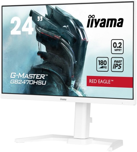 IIYAMA MONITOR IIYAMA LED 24" GB2470HSU-W6 180Hz IIYAMA MONITOR IIYAMA LED 24" GB2470HSU-W6 180Hz