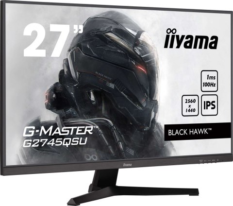 IIYAMA MONITOR IIYAMA LED 27" G2745QSU-B2 100Hz IIYAMA MONITOR IIYAMA LED 27" G2745QSU-B2 100Hz