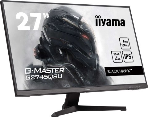 IIYAMA MONITOR IIYAMA LED 27" G2745QSU-B2 100Hz IIYAMA MONITOR IIYAMA LED 27" G2745QSU-B2 100Hz