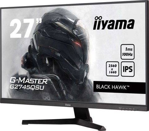 IIYAMA MONITOR IIYAMA LED 27" G2745QSU-B2 100Hz IIYAMA MONITOR IIYAMA LED 27" G2745QSU-B2 100Hz