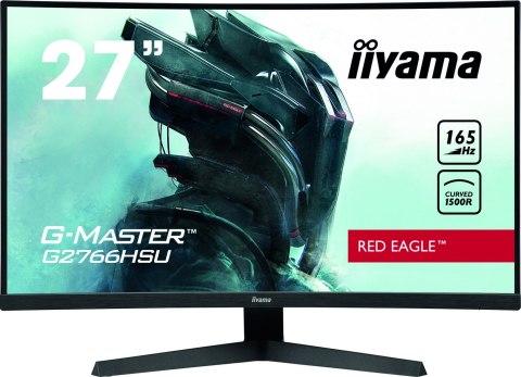 IIYAMA MONITOR IIYAMA LED 27" G2766HSU-B1 IIYAMA MONITOR IIYAMA LED 27" G2766HSU-B1