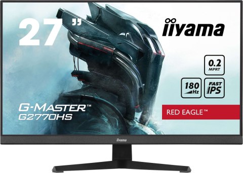 IIYAMA MONITOR IIYAMA LED 27" G2770HS-B1 180Hz IIYAMA MONITOR IIYAMA LED 27" G2770HS-B1 180Hz