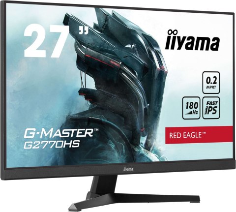 IIYAMA MONITOR IIYAMA LED 27" G2770HS-B1 180Hz IIYAMA MONITOR IIYAMA LED 27" G2770HS-B1 180Hz