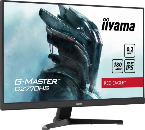 IIYAMA MONITOR IIYAMA LED 27" G2770HS-B1 180Hz IIYAMA MONITOR IIYAMA LED 27" G2770HS-B1 180Hz
