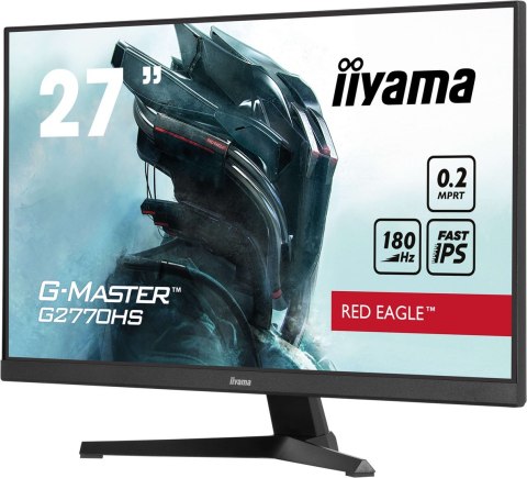 IIYAMA MONITOR IIYAMA LED 27" G2770HS-B1 180Hz IIYAMA MONITOR IIYAMA LED 27" G2770HS-B1 180Hz