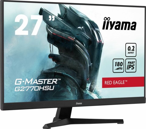 IIYAMA MONITOR IIYAMA LED 27" G2770HSU-B6 180Hz IIYAMA MONITOR IIYAMA LED 27" G2770HSU-B6 180Hz