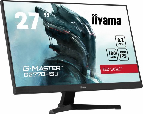 IIYAMA MONITOR IIYAMA LED 27" G2770HSU-B6 180Hz IIYAMA MONITOR IIYAMA LED 27" G2770HSU-B6 180Hz