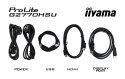 IIYAMA MONITOR IIYAMA LED 27" G2770HSU-B6 180Hz