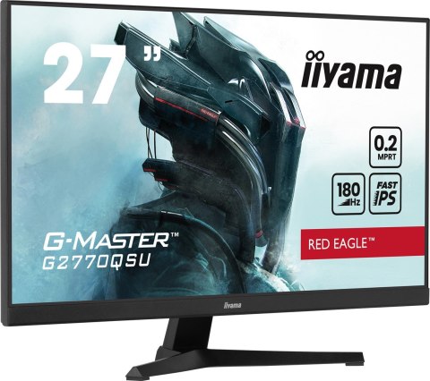 IIYAMA MONITOR IIYAMA LED 27" G2770QSU-B6 180Hz IIYAMA MONITOR IIYAMA LED 27" G2770QSU-B6 180Hz