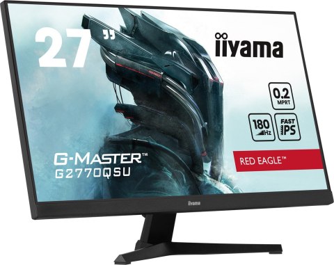 IIYAMA MONITOR IIYAMA LED 27" G2770QSU-B6 180Hz IIYAMA MONITOR IIYAMA LED 27" G2770QSU-B6 180Hz