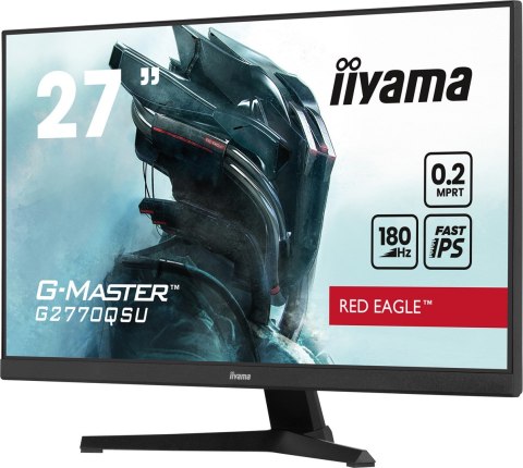 IIYAMA MONITOR IIYAMA LED 27" G2770QSU-B6 180Hz IIYAMA MONITOR IIYAMA LED 27" G2770QSU-B6 180Hz
