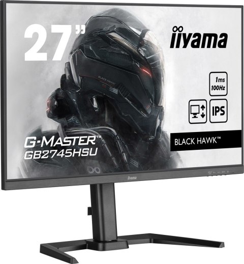 IIYAMA MONITOR IIYAMA LED 27" GB2745HSU-B2 100Hz IIYAMA MONITOR IIYAMA LED 27" GB2745HSU-B2 100Hz