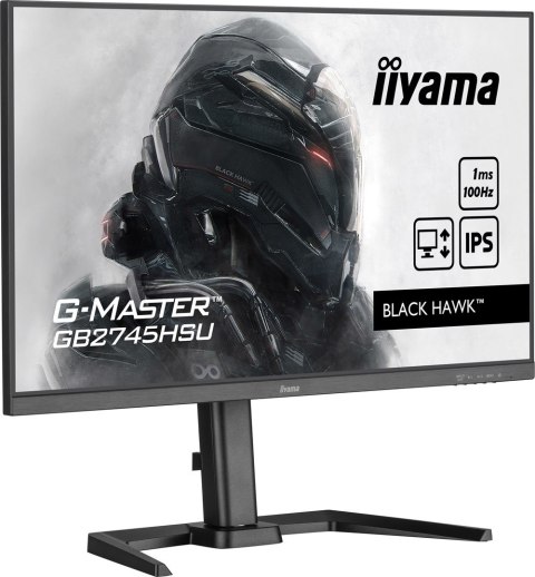 IIYAMA MONITOR IIYAMA LED 27" GB2745HSU-B2 100Hz IIYAMA MONITOR IIYAMA LED 27" GB2745HSU-B2 100Hz