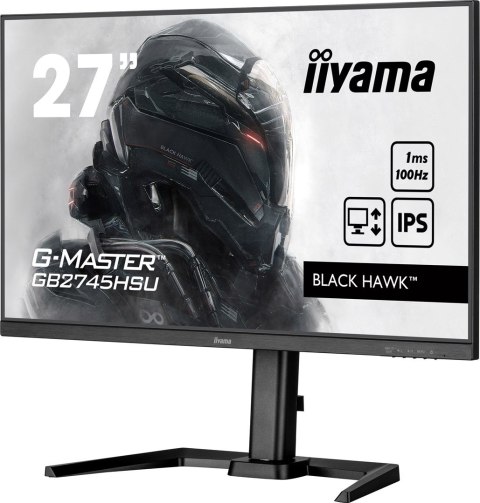 IIYAMA MONITOR IIYAMA LED 27" GB2745HSU-B2 100Hz IIYAMA MONITOR IIYAMA LED 27" GB2745HSU-B2 100Hz