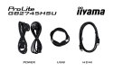 IIYAMA MONITOR IIYAMA LED 27" GB2745HSU-B2 100Hz
