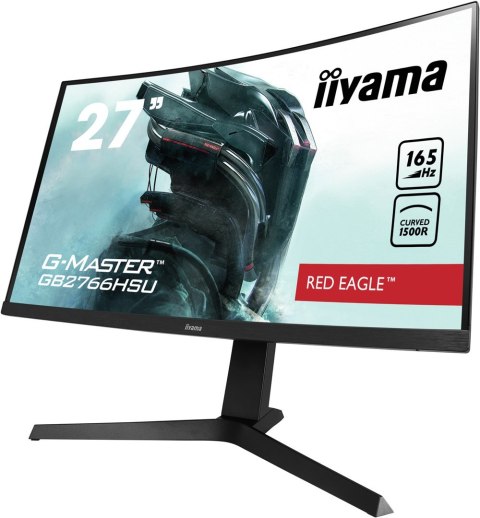 IIYAMA MONITOR IIYAMA LED 27" GB2766HSU-B1 165Hz IIYAMA MONITOR IIYAMA LED 27" GB2766HSU-B1 165Hz