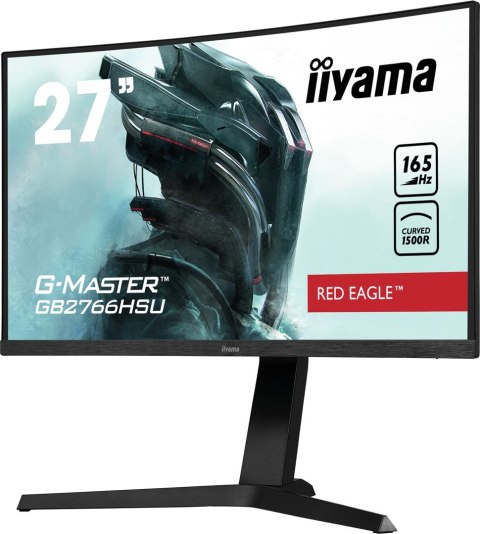 IIYAMA MONITOR IIYAMA LED 27" GB2766HSU-B1 165Hz IIYAMA MONITOR IIYAMA LED 27" GB2766HSU-B1 165Hz