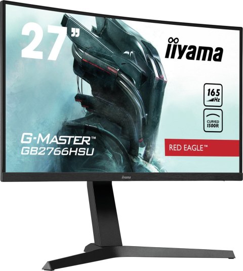 IIYAMA MONITOR IIYAMA LED 27" GB2766HSU-B1 165Hz IIYAMA MONITOR IIYAMA LED 27" GB2766HSU-B1 165Hz