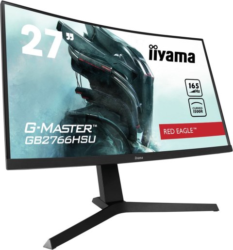 IIYAMA MONITOR IIYAMA LED 27" GB2766HSU-B1 165Hz IIYAMA MONITOR IIYAMA LED 27" GB2766HSU-B1 165Hz