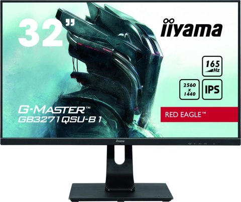 IIYAMA MONITOR IIYAMA LED 31,5" GB3271QSU-B1 IIYAMA MONITOR IIYAMA LED 31,5" GB3271QSU-B1
