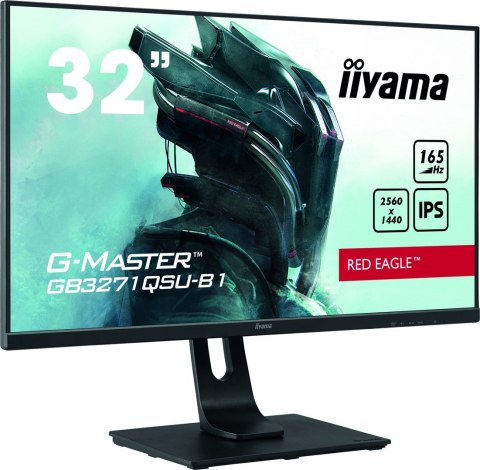 IIYAMA MONITOR IIYAMA LED 31,5" GB3271QSU-B1 IIYAMA MONITOR IIYAMA LED 31,5" GB3271QSU-B1