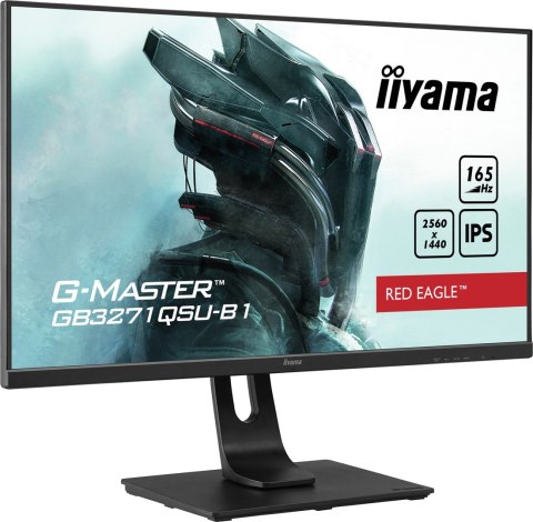 IIYAMA MONITOR IIYAMA LED 31,5" GB3271QSU-B1 IIYAMA MONITOR IIYAMA LED 31,5" GB3271QSU-B1