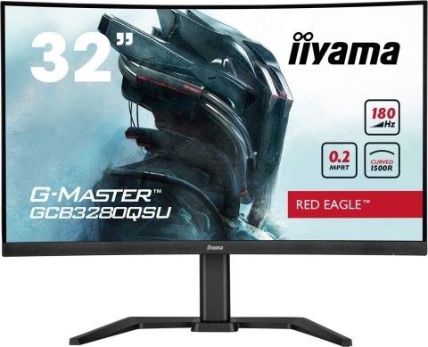 IIYAMA MONITOR IIYAMA LED 31,5" GCB3280QSU-B2 180Hz IIYAMA MONITOR IIYAMA LED 31,5" GCB3280QSU-B2 180Hz