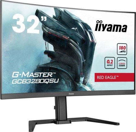 IIYAMA MONITOR IIYAMA LED 31,5" GCB3280QSU-B2 180Hz IIYAMA MONITOR IIYAMA LED 31,5" GCB3280QSU-B2 180Hz